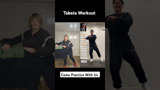 Tabata Workout with Abody homeworkout fullbodyworkoutathomeforbeginners [upl. by Ardni]