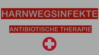 Harnwegsinfekte Teil 2  Antibiotische Therapie [upl. by Jane]