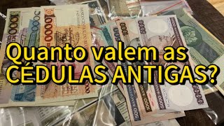 Cédulas antigas valiosas do Brasil quanto valem valores atualizados de catálogo cédulas moedas [upl. by Urba]