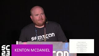 SAINTCON 2023  Kenton McDaniel  Quantifying Cyber Risk in Real Dollars [upl. by Jami]