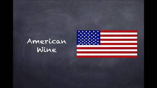 Winecast American Wine [upl. by Helfand]