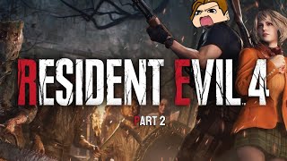 VOD Ok yeah this really does take me back  Resident Evil 4 Remake Pt 2 [upl. by Dilly]