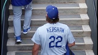 Clayton Kershaw up close at Progressive Field [upl. by Conrad]