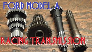 Transmission Modification  Ford Model A [upl. by Ema]