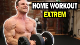 30 Minuten Ganzkörper Workout mit Hanteln  Muskelaufbau Extrem [upl. by Hester169]