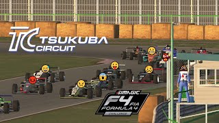 Officials  S4W9  F4 at Tsukuba Circuit [upl. by Eduard]