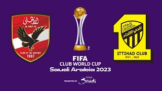 Al Ahly vs Al Ittihad  FIFA Club World Cup 2023  PES Gameplay [upl. by Zerk]