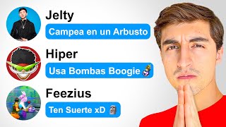 Pedí Consejos a YOUTUBERS para GANAR en Fortnite [upl. by Nnayhs253]