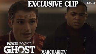 POWER BOOK II GHOST SEASON 4 EXCLUSIVE CLIP TARIQ amp BRAYDEN [upl. by Aivatco]