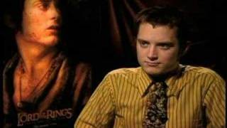 Prank interview with Elijah Wood [upl. by Sami]