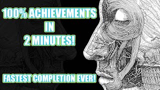 100 Achievements in 2 Minutes Fastest Game to Get 1000g Gamerscore Achievement Hunting with Morvi [upl. by Jemena536]