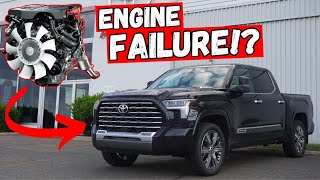 Toyota Tundra 35L IForce V6 MASSIVE Engine Issues Heavy Mechanic Review  24TA07 Engine Recall [upl. by Rehctelf116]