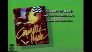 1984 AntiSmoking Cigarette Mash Commercial From New York State Health Dept Cringe [upl. by Aridatha]