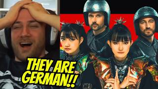 GERMAN reacts to BABYMETAL x ElectricCallboy  RATATATA OFFICIAL VIDEO [upl. by Loats896]