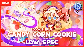 CROBCookie Trial Candy Corn Cookie  Low Spec Set  Normal Rank [upl. by Seaton]