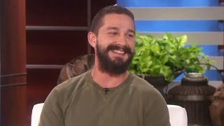 Shia LaBeouf Talks quotBreakdownquot on Ellen [upl. by Helsa]