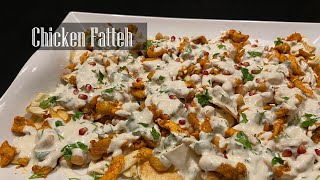 Lebanese Chicken Fatteh  Mediterranean Dish Recipe  RKC [upl. by Aciemaj20]