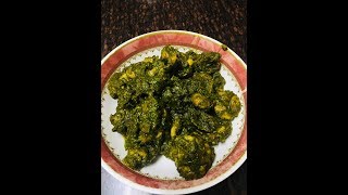 How to make Green Chicken in Tamil  க்ரீன் சிக்கன் [upl. by Thomey]