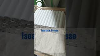 ⚙️Isostatic Pressing Processed Alumina Ceramic Tubes and Rods [upl. by Oihsoy51]