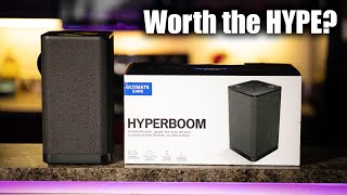 Ultimate Ears HYPERBOOM Test amp Review [upl. by Yhtomiht]