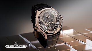 Master Hybris Artistica Calibre 184 An artistic essay in harmony and contrast  JaegerLeCoultre [upl. by Ilojna416]