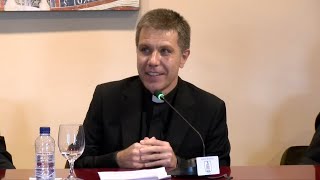 Nomenament del Bisbe Coadjutor dUrgell Mons JosepLluís Serrano [upl. by Rene]