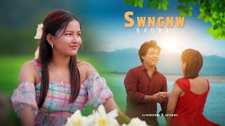 SWNGNW BAOBAI  Bodo Official Romantic music Video  Alphinstone amp Sayanika 2024 [upl. by Lleneg]