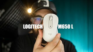 Mouse Almadan Önce İzle AI Prompter Özellikli Logitech M650 L İncelemesi [upl. by Nylrahc]