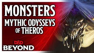 What Monsters are in Mythic Odysseys of Theros  DampD Beyond [upl. by Marcelle423]