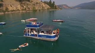 Kalamalka Lake in Coldstream BC  Lake of Many Colours [upl. by Ahsieat]