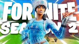 The NEW Fortnite SEASON 2 UPDATE [upl. by Anatniuq277]