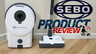 SEBO D4 Premium German Canister Vacuum Cleaner Review [upl. by Nylanna696]