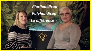 Différence entre pluri handicap et le polyhandicap 1062022 [upl. by Nediarb671]