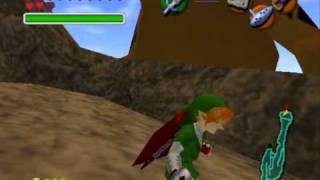 Legend of Zelda Ocarina of Time Biggorons Sword part 6 [upl. by Naillil987]