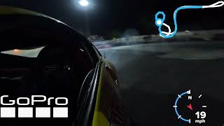 Drift lesson Cemsa drift club North Cyprus nissan z350 250 bhp lesson 18 20241102 4k gopro ¹¹ [upl. by Hahsia89]