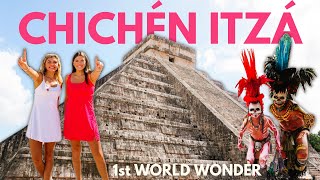 CHICHÉN ITZÁ our 1ST WORLD WONDER  Royal Caribbeans ULTIMATE WORLD CRUISE for 274 NIGHTS [upl. by Libyc564]