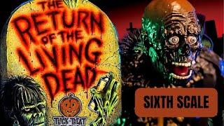 RETURN TO THE LIVING DEAD  TARMAN 16 SCALE FIGURE UNBOXING amp REVIEW [upl. by Neumark]