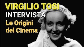 Il Revolver Fotografico Virgilio Tosi le origini del cinema Intervista 1990 [upl. by Dygall]