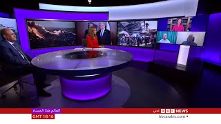 NYT Bestselling Author Laura Blumenfeld Discusses Blinken Mideast Visit with BBC ARABIC [upl. by Bergen331]