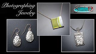 Photographing Jewelry  How I set up my Lighting in the Studio [upl. by Claudina]