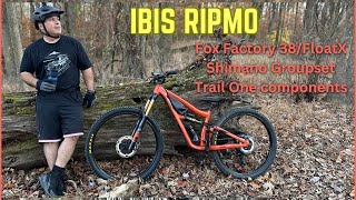 2022 Ibis Ripmo AF  Bryans New Bike Day [upl. by Retswerb]