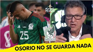 OSORIO manda CONTUNDENTE MENSAJE a la FEDERACIÓN MEXICANA para el DESARROLLO  Futbol Picante [upl. by Retsek]