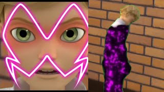 What if Adrien was akumatized in episode quotRogercopquot Fanmade Scene [upl. by Eeryn869]