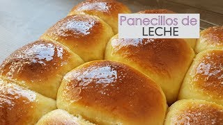 Panecillos de leche dulces  Extra tiernos  Pan tunja [upl. by Les]