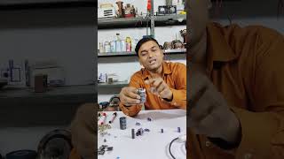 Main differences between AC and DC electrolytic capacitors DC capacitor [upl. by Anilam]