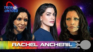 Rachel Ancheril Cmdr Nhan on quotStar Trek Discovery  TREK UNTOLD 83 [upl. by Alric]