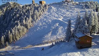 Webcam Partia Postavaru Gondola Poiana Brasov [upl. by Amrita]