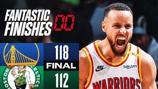 Final 754 MUSTSEE ENDING Warriors vs Celtics 👀  November 6 2024 [upl. by Jobi]