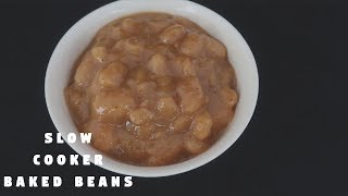 Slow Cooker Baked Beans [upl. by Owiat152]