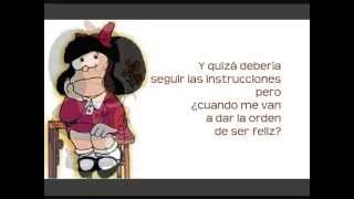 Mafalda Deja que la vida te despeine [upl. by Annaitsirhc]